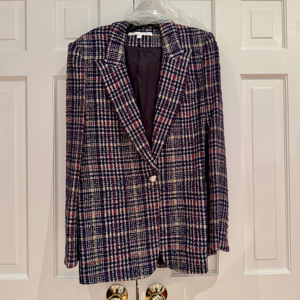 NWT Veronica Beard Alger Dickey Blazer Jacket in Size 10
